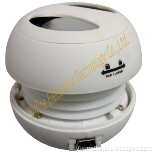Offer big humburger speaker, mini hamburger speaker, hamburger Bluetooth speaker, accept OEM ODM, gift speaker